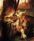 Lament for Icarus by Herbert James Draper